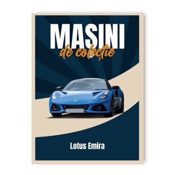 Lotus Emira - ediția nr. 101 (Mașini de Colecție)