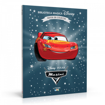 Mașini 1 - Ediția nr. 7 (Biblioteca Disney)