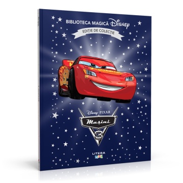 Mașini 3 - Ediția nr. 41 (Biblioteca Disney)