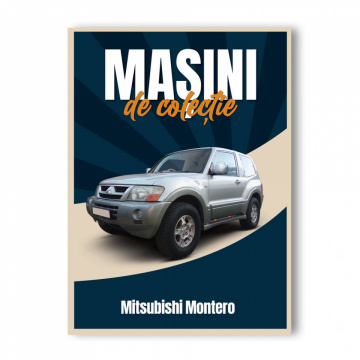 Mitsubishi Montero-Pajero - ediția nr. 55 (Mașini de Colecție)