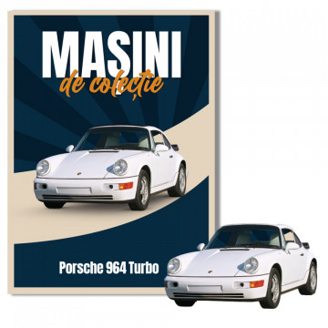 Porsche 964 - ediția nr. 8 (Mașini de Colecție)