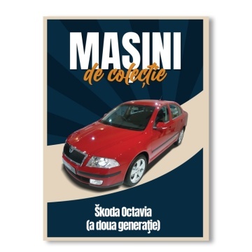 Skoda Octavia - ediția nr. 129 (Mașini de Colecție)