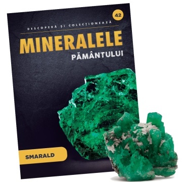 Smarald - Ediția nr. 42 (Descoperă Mineralele Pământului)