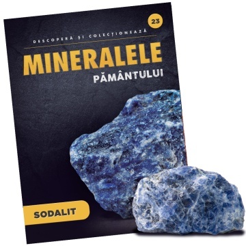 Sodalit - Ediția nr.23 (Descoperă Mineralele Pământului)