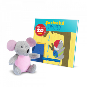 Șoricelul Timoteo - Ediția nr. 17 (Animăluțele de la fermă)