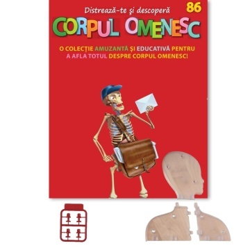 Suport superior spate - ediția nr. 86 (Corpul Omenesc)