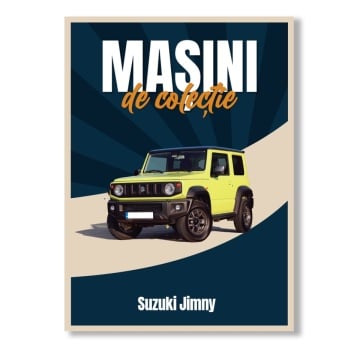 Suzuki Jimny - ediția nr. 65 (Mașini de Colecție)