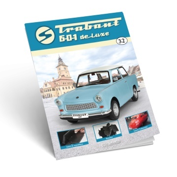 Trabant 601 de luxe – Editia nr 32