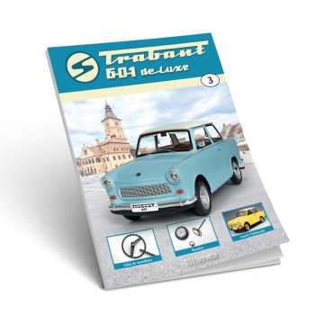 Trabant 601 de luxe – Editia nr 3