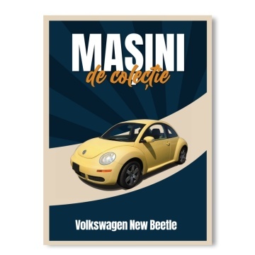 Volkswagen New Beetle - ediția nr. 133 (Mașini de Colecție)