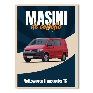 Volkswagen Transporter T6 Van- ediția nr. 143 (Mașini de Colecție)