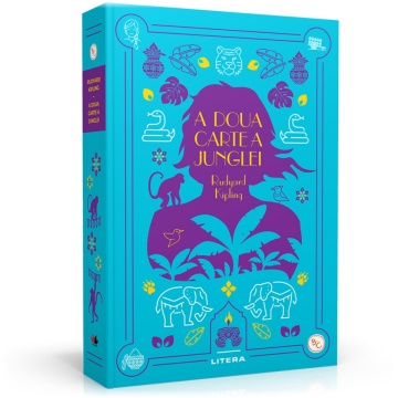 A doua carte a junglei - Ediția 18 (Biblioteca pentru copii)