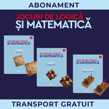 Abonament - Jocuri de Logică și Matematică