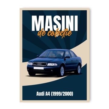 Audi A4 (1999/2000) - ediția nr. 102 (Mașini de Colecție)
