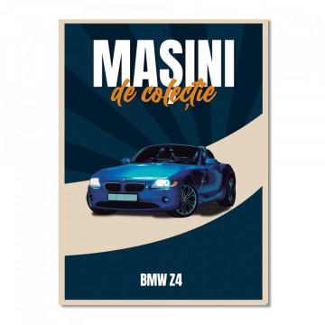 BMW Z4 - ediția nr. 52 (Mașini de Colecție)