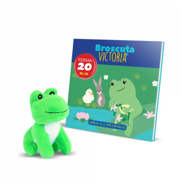 Broscuța Victoria - Ediția nr. 18 (Animăluțele de la fermă)