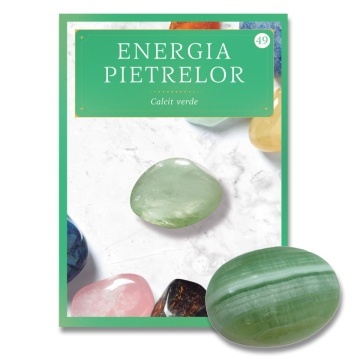 Calcit verde - ediția 49 (Energia Pietrelor)