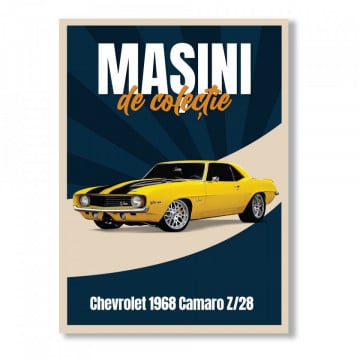 Chevrolet 1968 Camaro Z/28 - ediția nr. 35 (Mașini de Colecție)