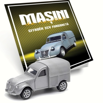 Citroen 2CV Furgonette - ediția nr. 36 (Mașini de neuitat)