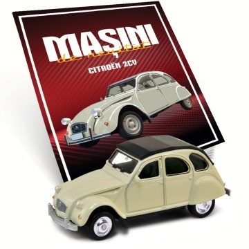 Citroen 2VC - ediția nr. 18 (Mașini de neuitat)