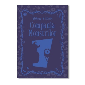Compania Monstrilor – Ediția nr. 42 (Romanele Disney)