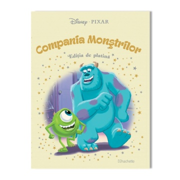 Compania Monstrilor - Ediția nr. 15 ( Disney. Ediția de platină)!