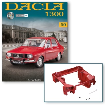 Dacia 1300 - ediția nr. 59 (DACIA 1300)