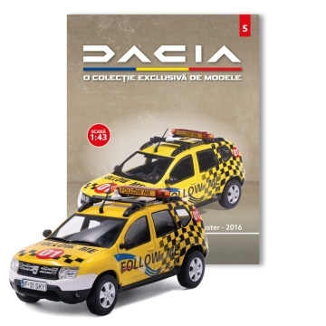 Dacia Duster (2016) | Dacia nr. 5