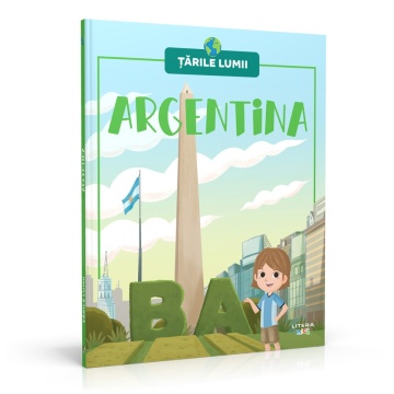 Ediția nr. 21 - Argentina (Țările Lumii)