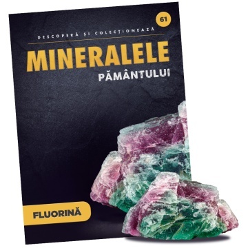 Fluorita - Ediția nr. 61 (Descoperă Mineralele Pământului)