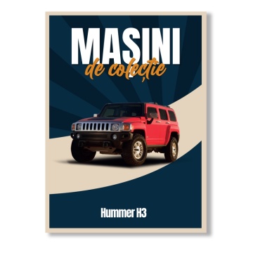 Hummer H3 - ediția nr. 66 (Mașini de Colecție)