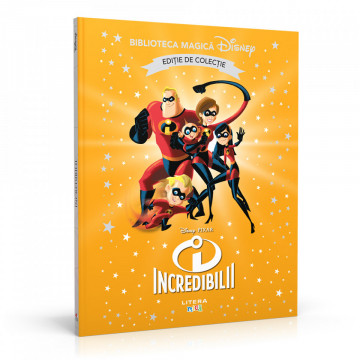 Incredibilii - Ediția nr. 25 (Biblioteca Disney)