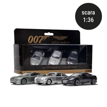 James Bond - Aston Martin Collection (V12 Vanquish, DB5, DBS)