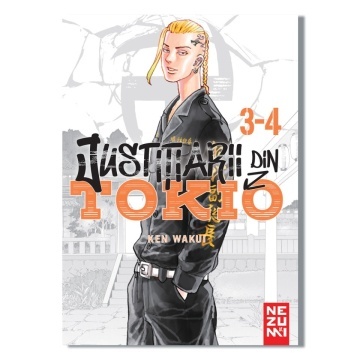 Justițiarii din Tokio Omnibus 2 (Vol. 3 + 4) - Ken Wakui