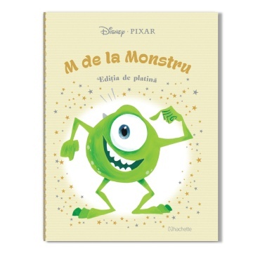 M de la Monstru - Ediția nr. 93 (Disney. Ediția de platină)