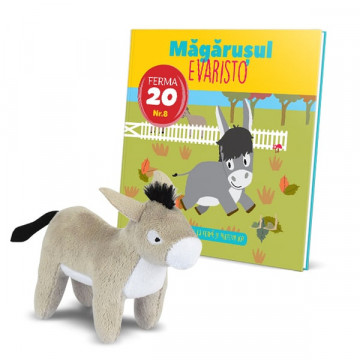 Măgărușul Evaristo - Ediția nr. 8 (Animăluțele de la fermă)