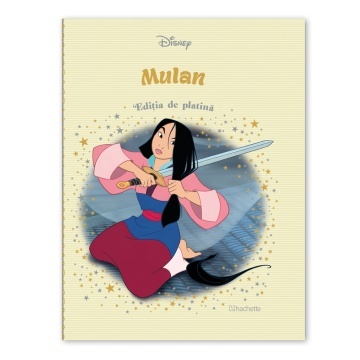Mulan - Ediția nr. 77 (Disney. Ediția de platină)