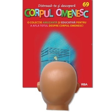 Partea din spate a capului - ediția nr. 69 (Corpul Omenesc)