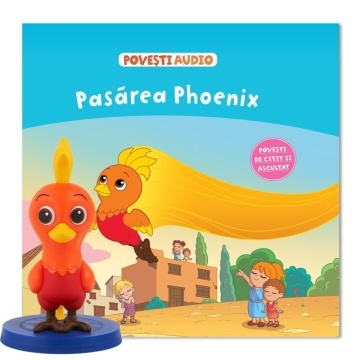 Pasarea Phoenix - Ediția nr. 61 (Povești Audio)