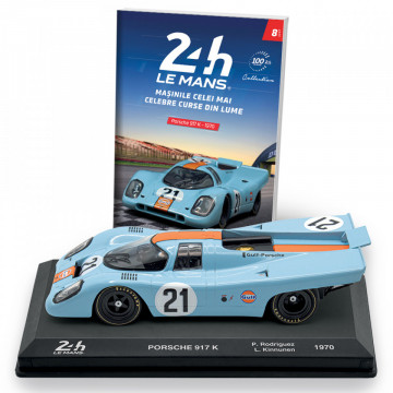 PORSCHE 917 K - ediția nr. 8 (24h Le Mans)