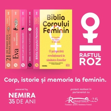 Raftul Roz - Pachet 5 volume