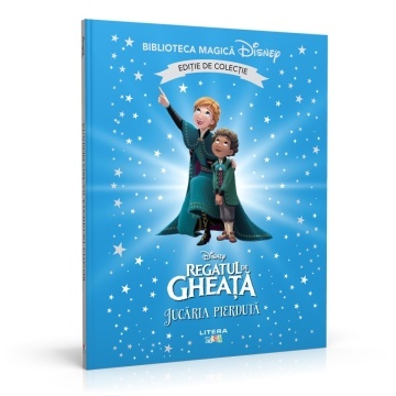 Regatul de gheata.Jucaria pierduta - Ediția nr. 98 (Biblioteca Disney)