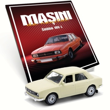 Skoda 105L - ediția nr. 26 (Mașini de neuitat)