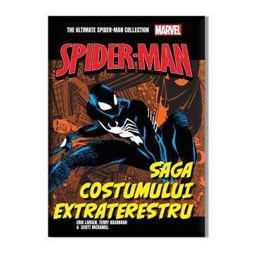 Spider-Man: Saga costumului extraterestru | Volumul 16