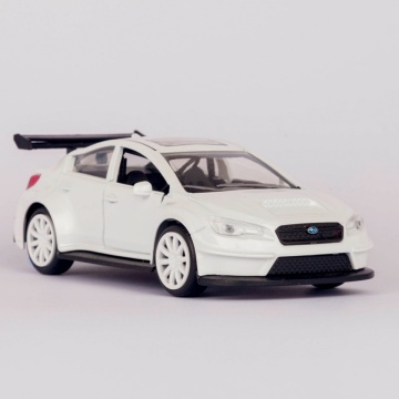 Subaru WRX (Glossy White) - ediția nr.27 (Fast&Furious)
