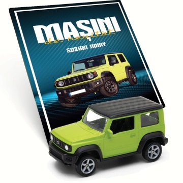 Suzuki Jimny - ediția nr. 29 (Mașini de neuitat)