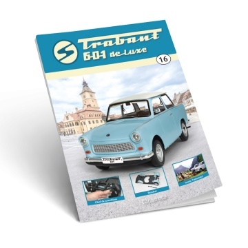 Trabant 601 de luxe – Editia nr 16