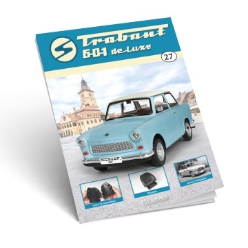 Trabant 601 de luxe – Editia nr 27