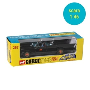 Tv si Filme - Batmobile with Batman and Robin