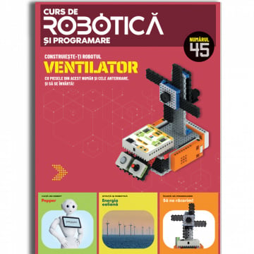 Ventilator - Ediția nr. 45 (Robotică și programare)